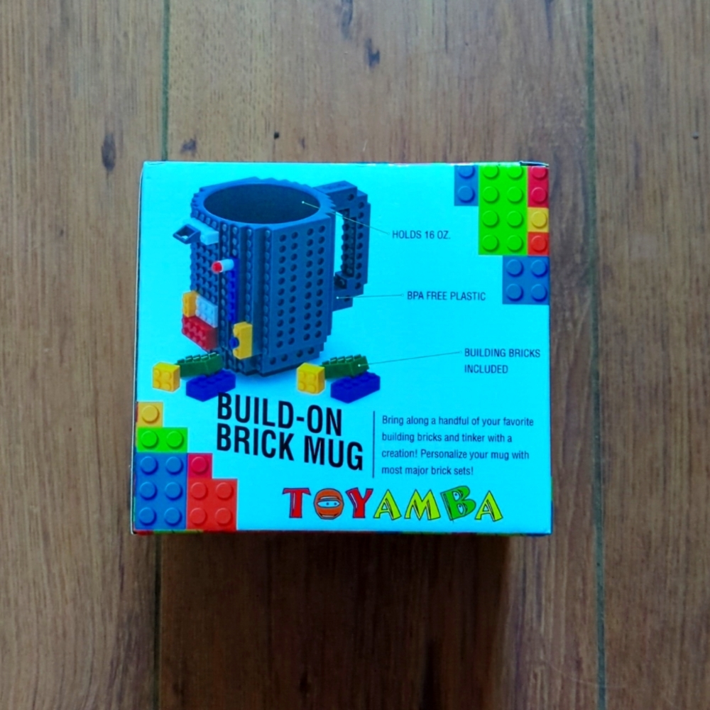 Lego mug